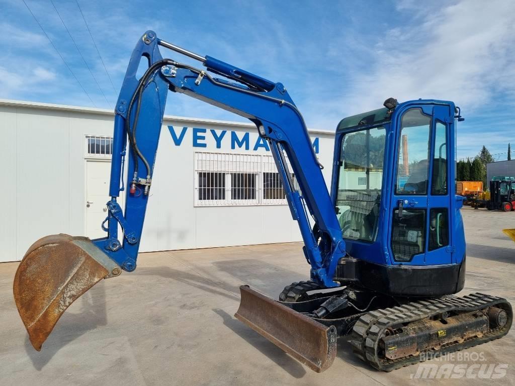 Yanmar Vio 35-3 Mini Excavators <7t (Mini Diggers)