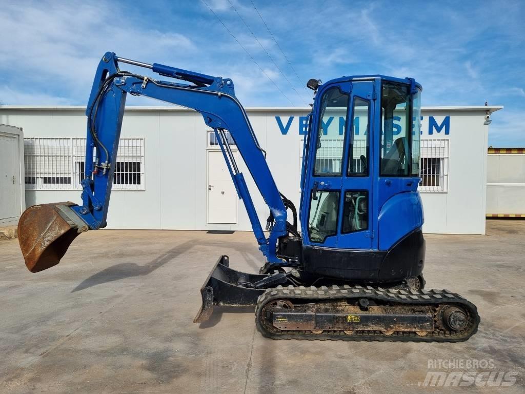 Yanmar Vio 35-3 Mini Excavators <7t (Mini Diggers)