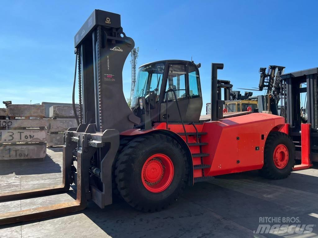 Linde H 320D Diesel Forklifts
