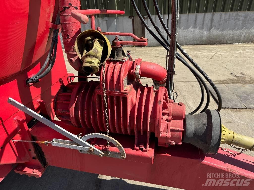 Hi-Spec 2500 Tanker Slurry Tankers
