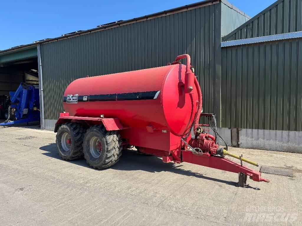 Hi-Spec 2500 Tanker Slurry Tankers