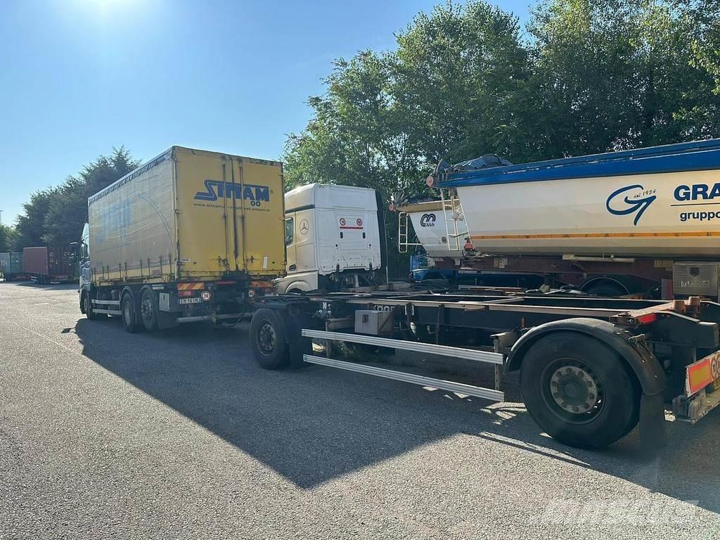 Volvo FH 460 Cab & Chassis Trucks