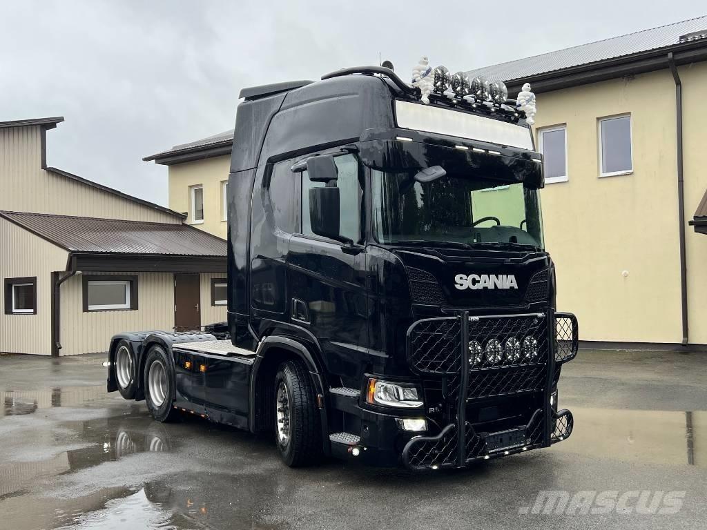 Scania R 500 A6X2NB Conventional Trucks / Tractor Trucks