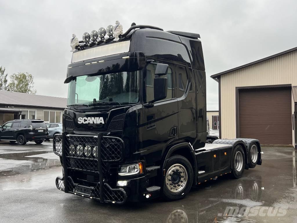 Scania R 500 A6X2NB Conventional Trucks / Tractor Trucks