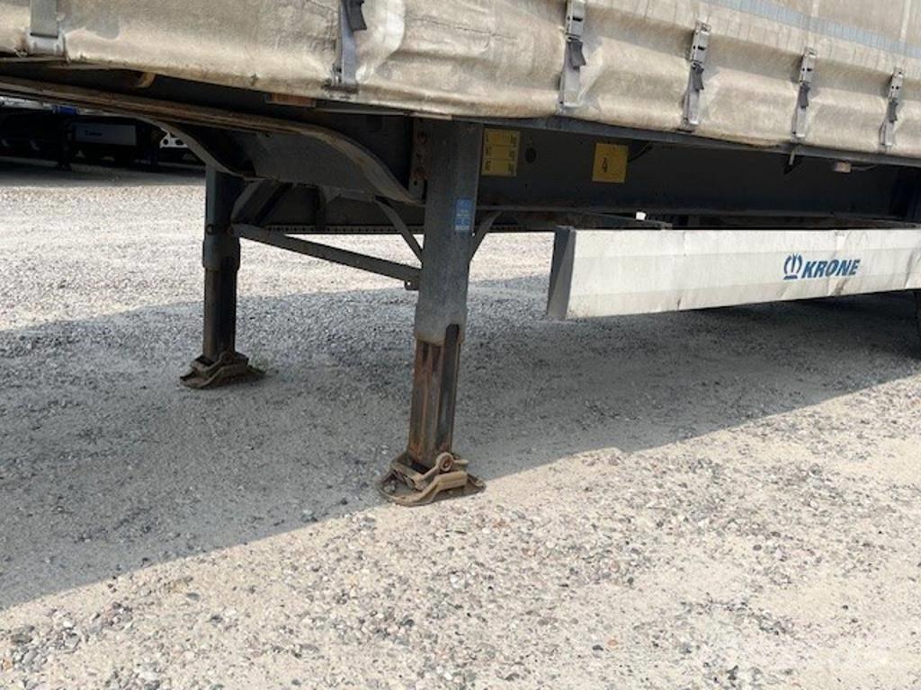 Krone SDP 27 Curtain  trailers