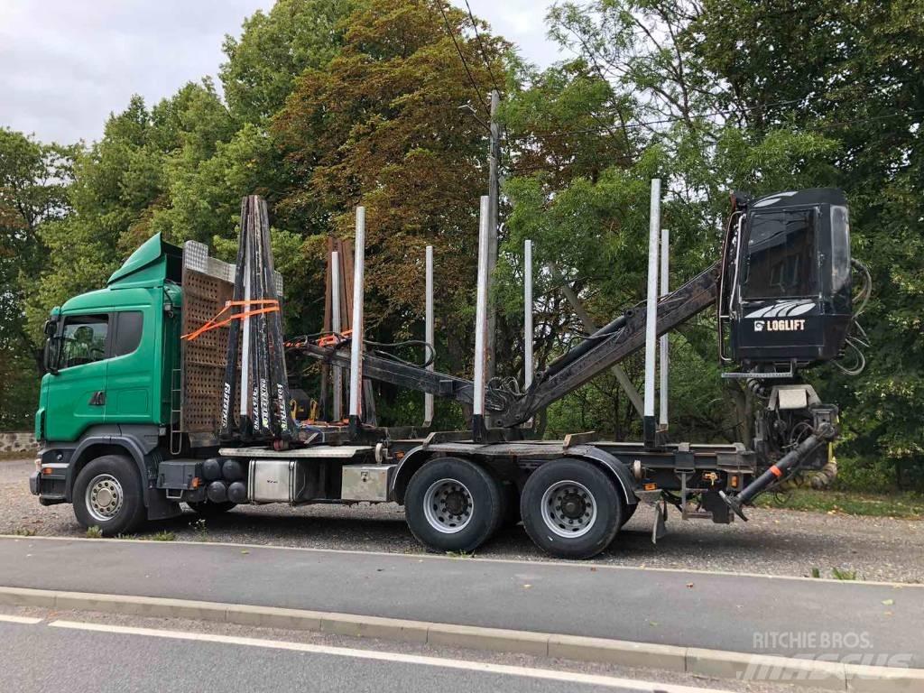 Scania R 480 Log trucks