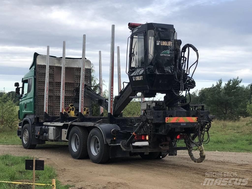 Scania R 480 Log trucks