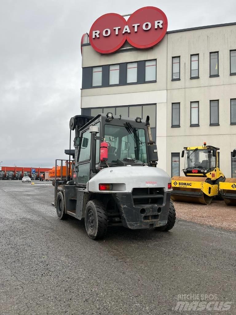 Nissan L1 F6 F70 Y Diesel Forklifts