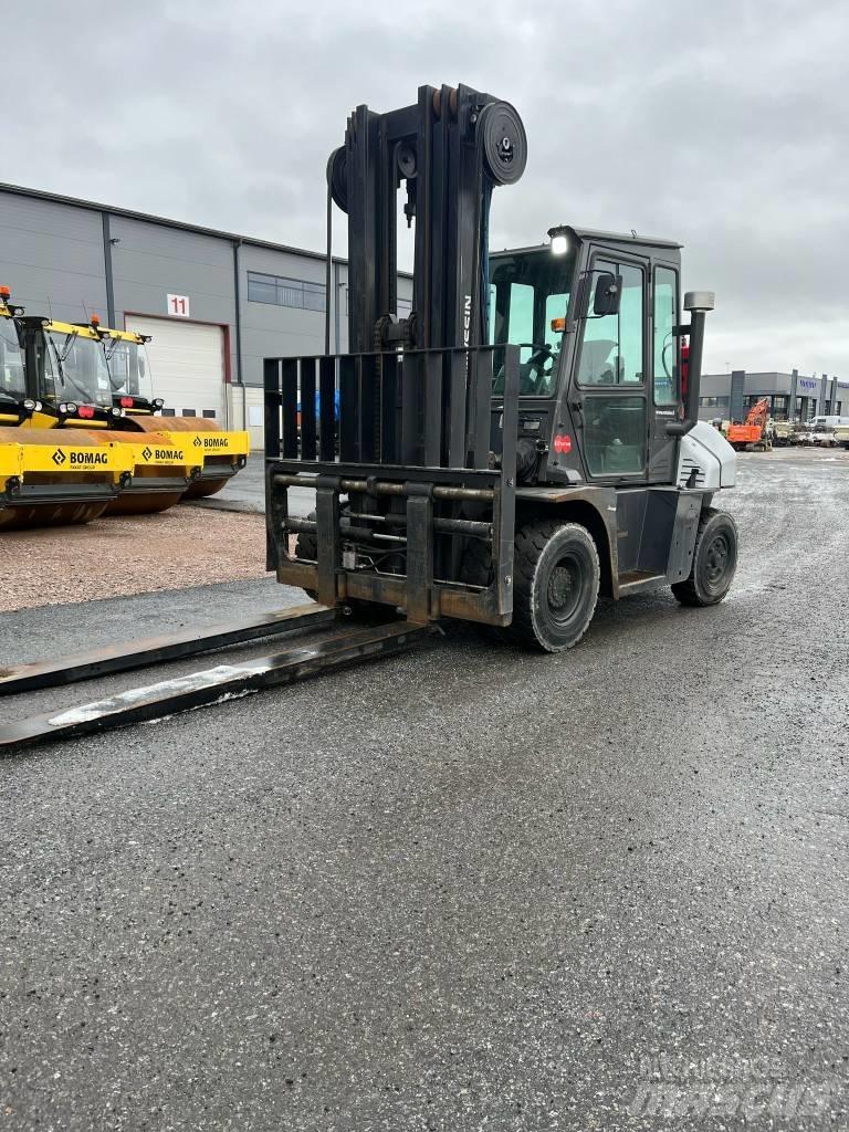 Nissan L1 F6 F70 Y Diesel Forklifts