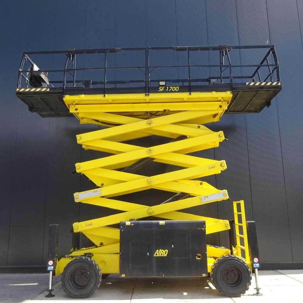 Airo SF 1700 D Scissor Lifts