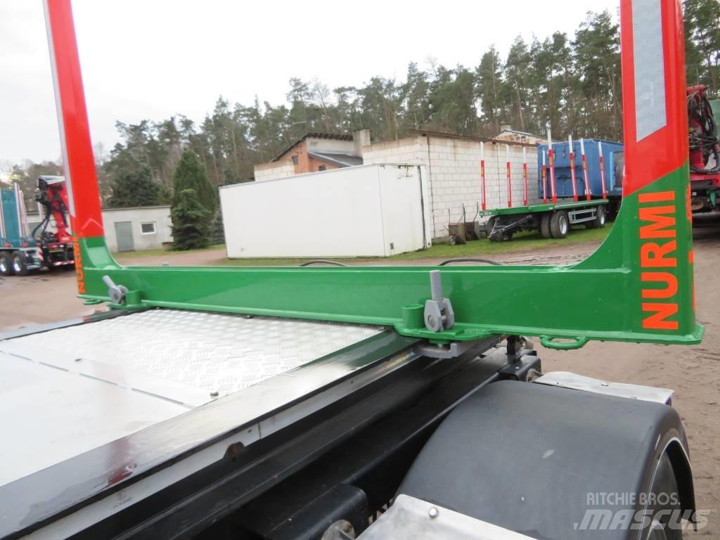  Rottger dwuosiowa Logging Trailers
