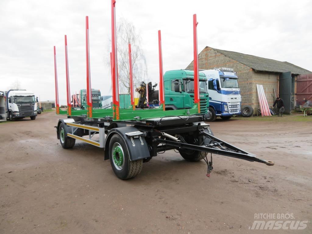  Rottger dwuosiowa Logging Trailers