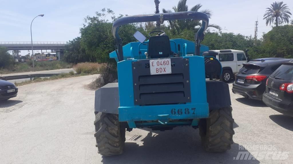 Barford SX R 6000 Site Dumpers