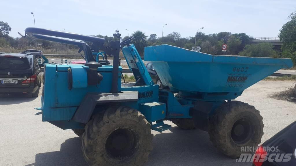 Barford SX R 6000 Site Dumpers
