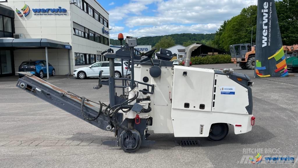 Wirtgen W 35 RI Asphalt cold milling machines