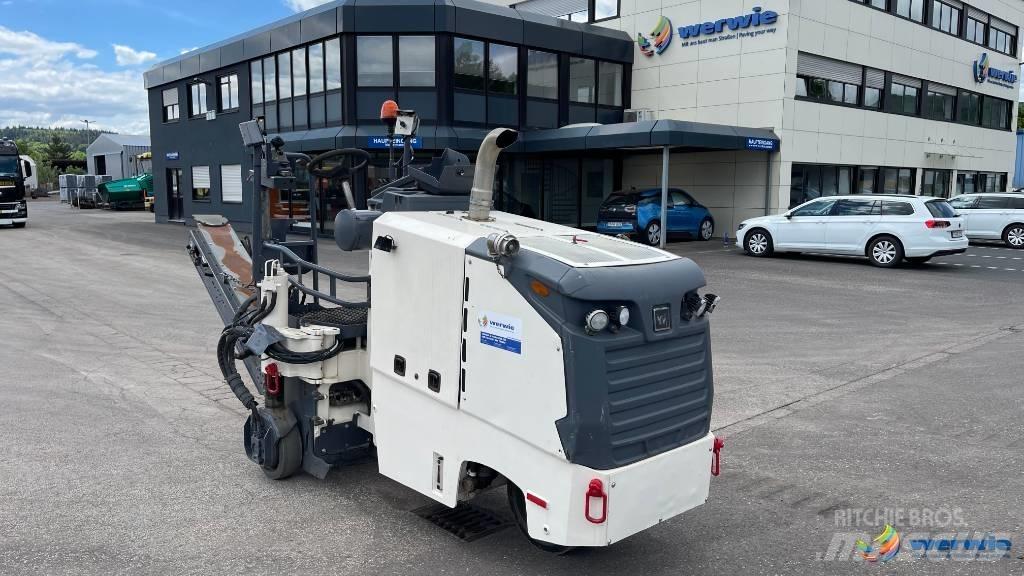 Wirtgen W 35 RI Asphalt cold milling machines