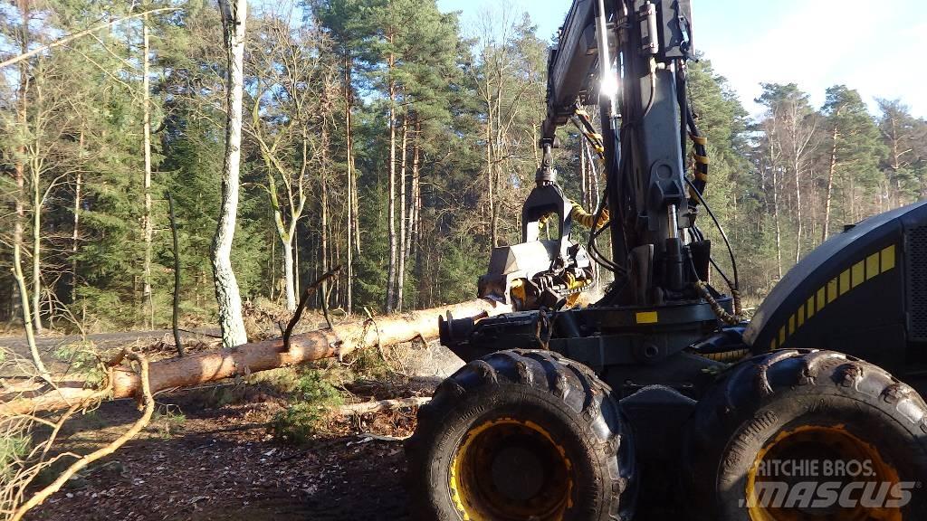 Ponsse Ergo 6W Harvesters