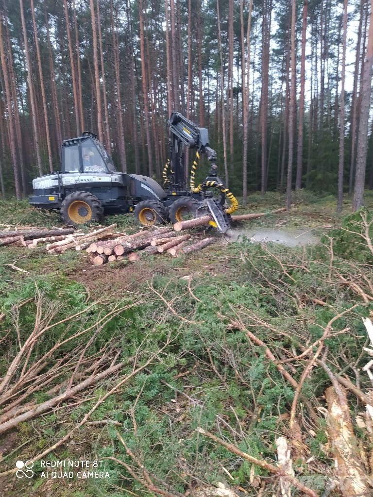 Ponsse Ergo 6W Harvesters