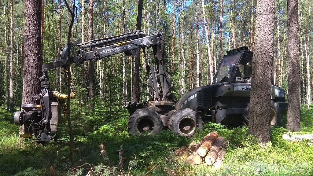 Ponsse Ergo 6W Harvesters