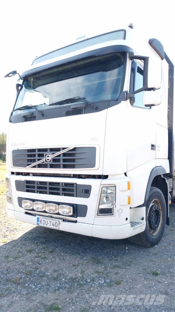 Volvo FH D 13 HYDR. Flatbed Trucks