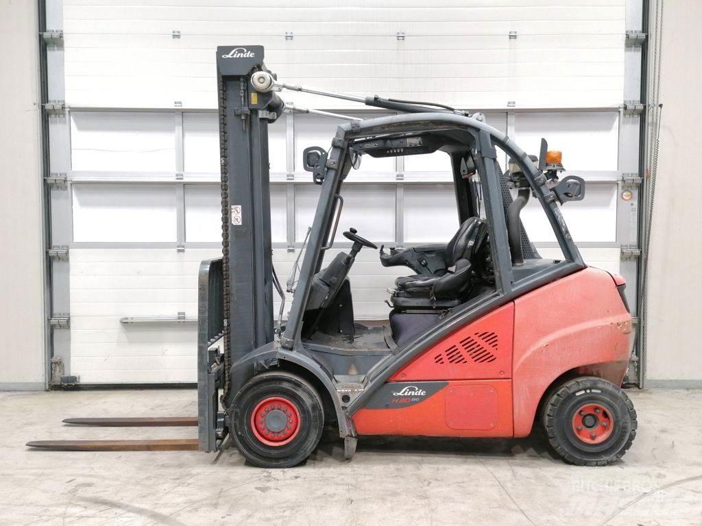 Linde H30D-02 Diesel Forklifts