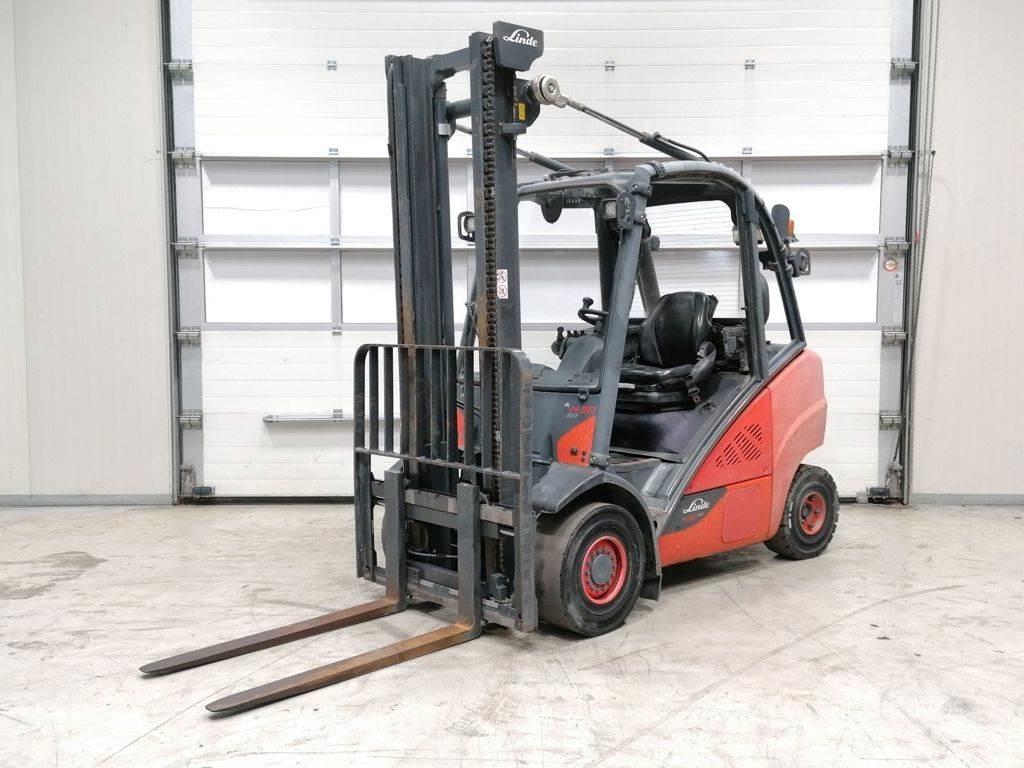 Linde H30D-02 Diesel Forklifts