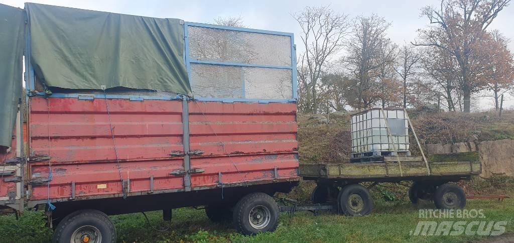 Cabro 11 ton Tip Trailers