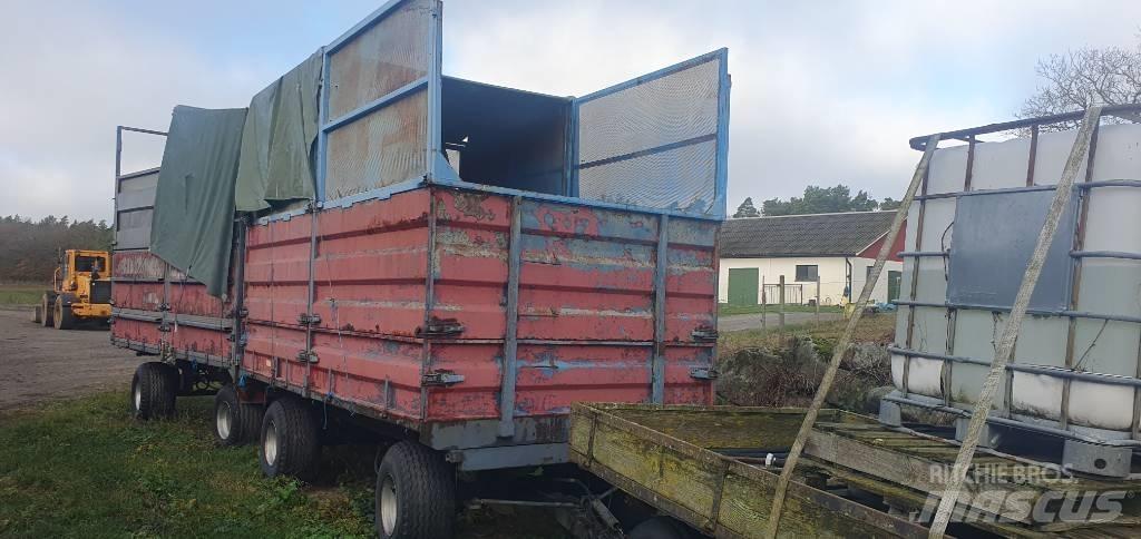 Cabro 11 ton Tip Trailers