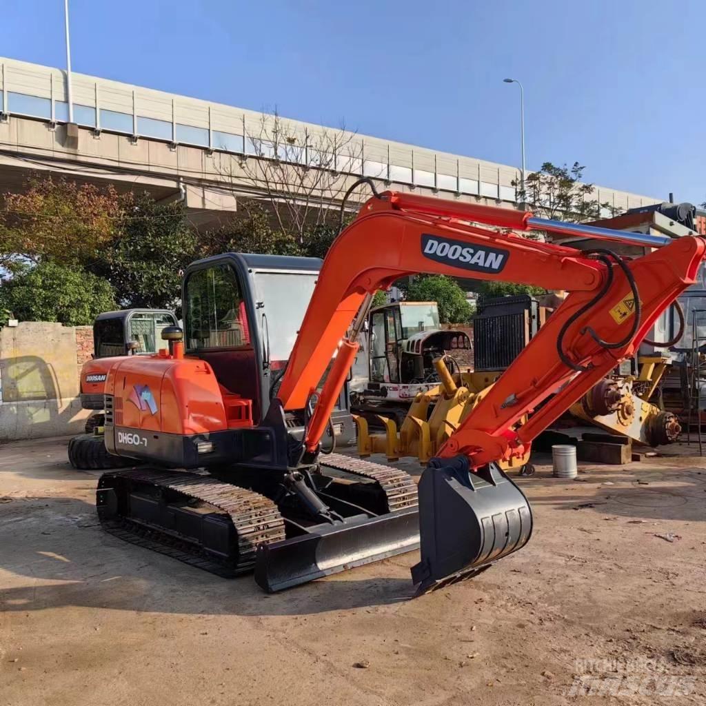 Doosan DH 60-7 Mini Excavators <7t (Mini Diggers)