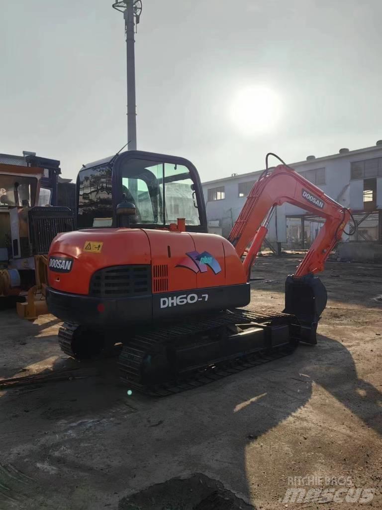 Doosan DH 60-7 Mini Excavators <7t (Mini Diggers)