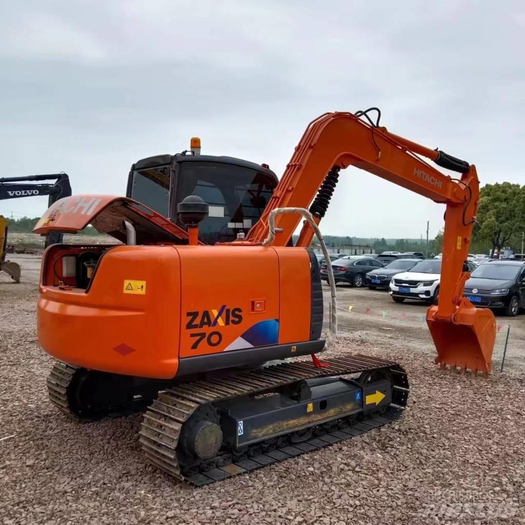 Hitachi ZX 70 Mini Excavators <7t (Mini Diggers)