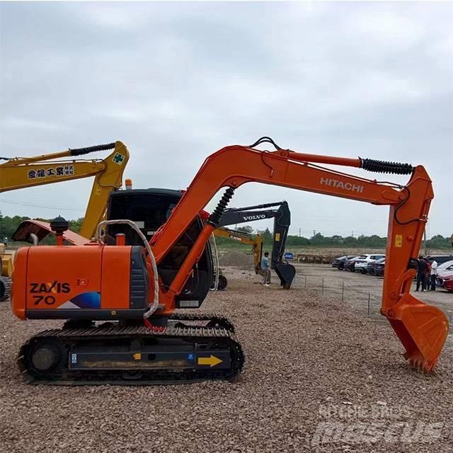 Hitachi ZX 70 Mini Excavators <7t (Mini Diggers)