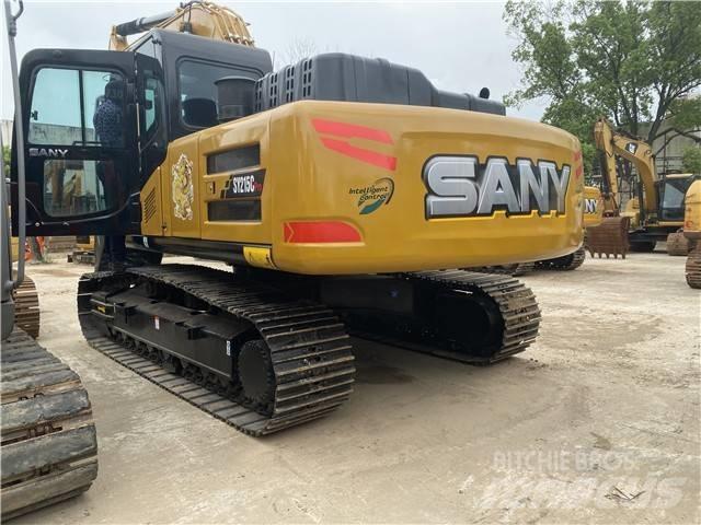 Sany SY 215 C Crawler Excavators