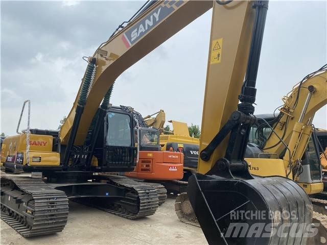 Sany SY 215 C Crawler Excavators