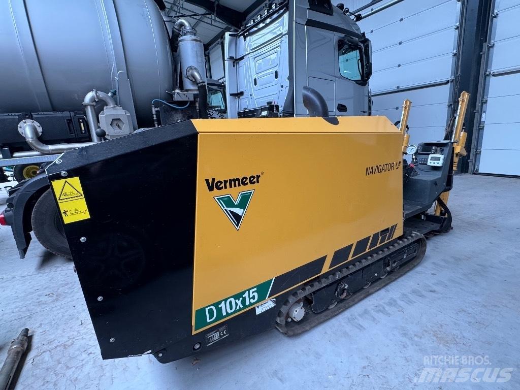 Vermeer D10 X15 III Horizontal Drilling Rigs