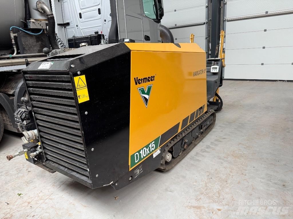 Vermeer D10 X15 III Horizontal Drilling Rigs