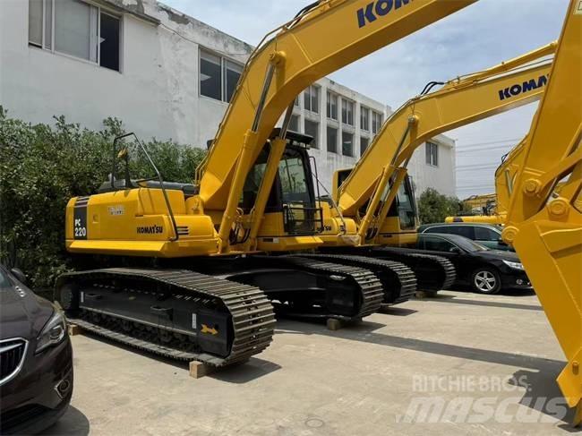 Komatsu PC 220 Crawler Excavators