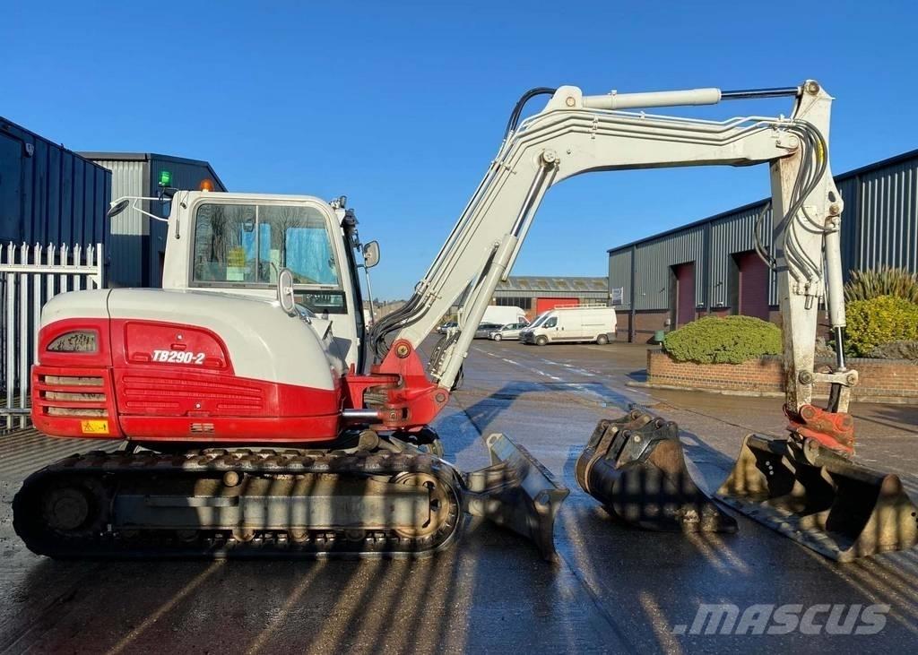 Takeuchi TB 290 Mini excavators  7t - 12t