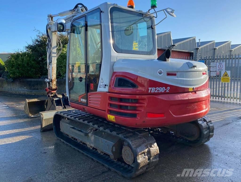 Takeuchi TB 290 Mini excavators  7t - 12t