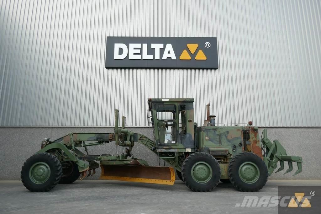 CAT 130G Ex-army Motor Graders