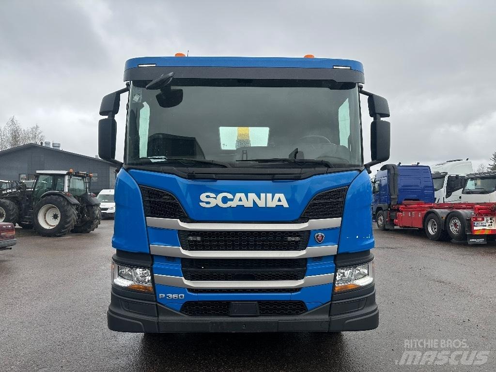 Scania P 360 Hook lift trucks