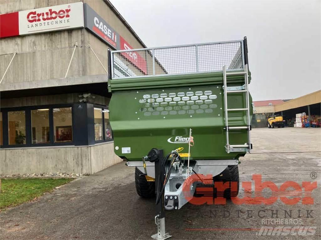 Fliegl TMK 140 Fox Dump Trailers