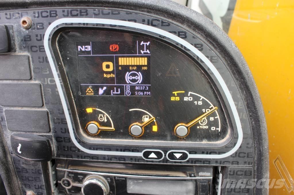 JCB 536-60 Agri-Plus Telehandlers for Agriculture