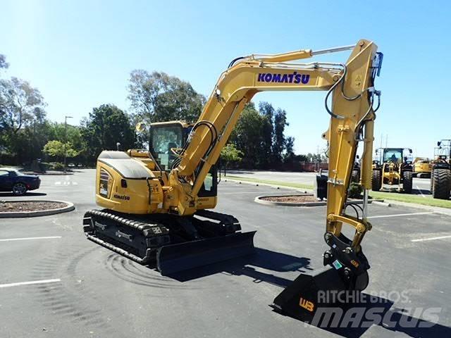 Komatsu PC88MR-11 Crawler Excavators