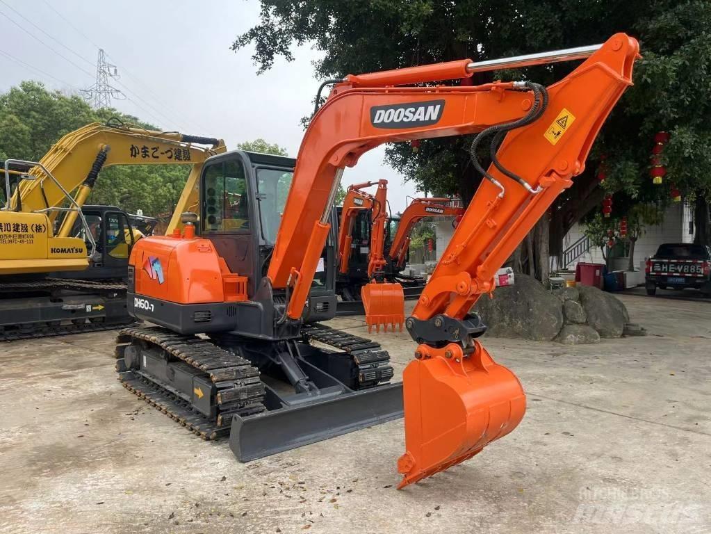 Doosan DH 60-7 Mini Excavators <7t (Mini Diggers)
