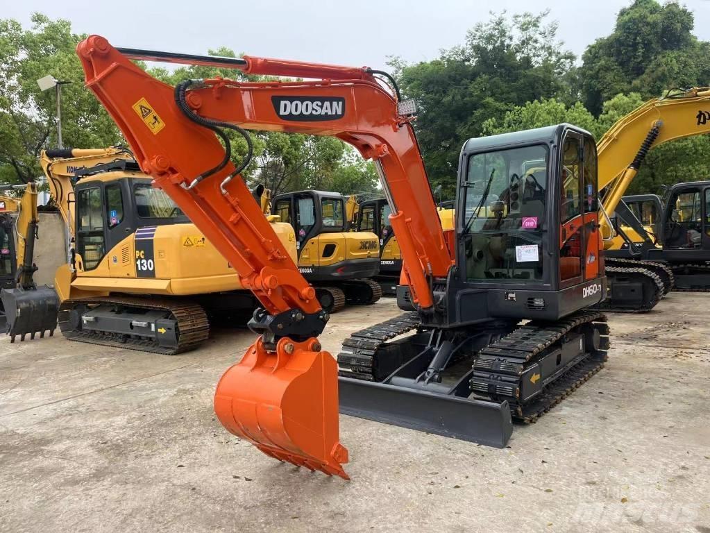 Doosan DH 60-7 Mini Excavators <7t (Mini Diggers)