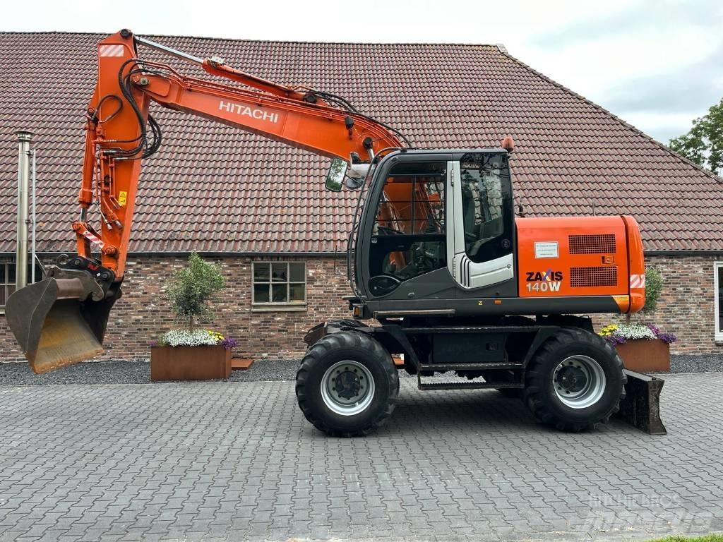Hitachi ZX 140 W-3 Wheeled Excavators