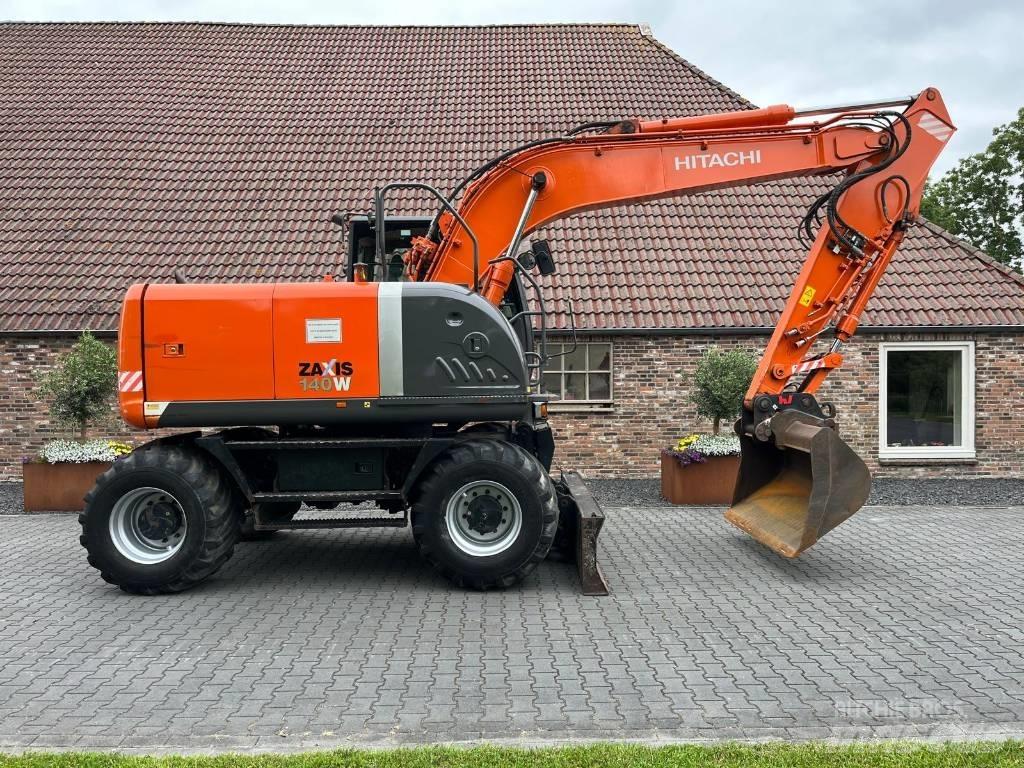 Hitachi ZX 140 W-3 Wheeled Excavators