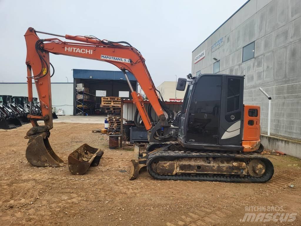 Hitachi ZX 85 US B-6 Mini excavators  7t - 12t