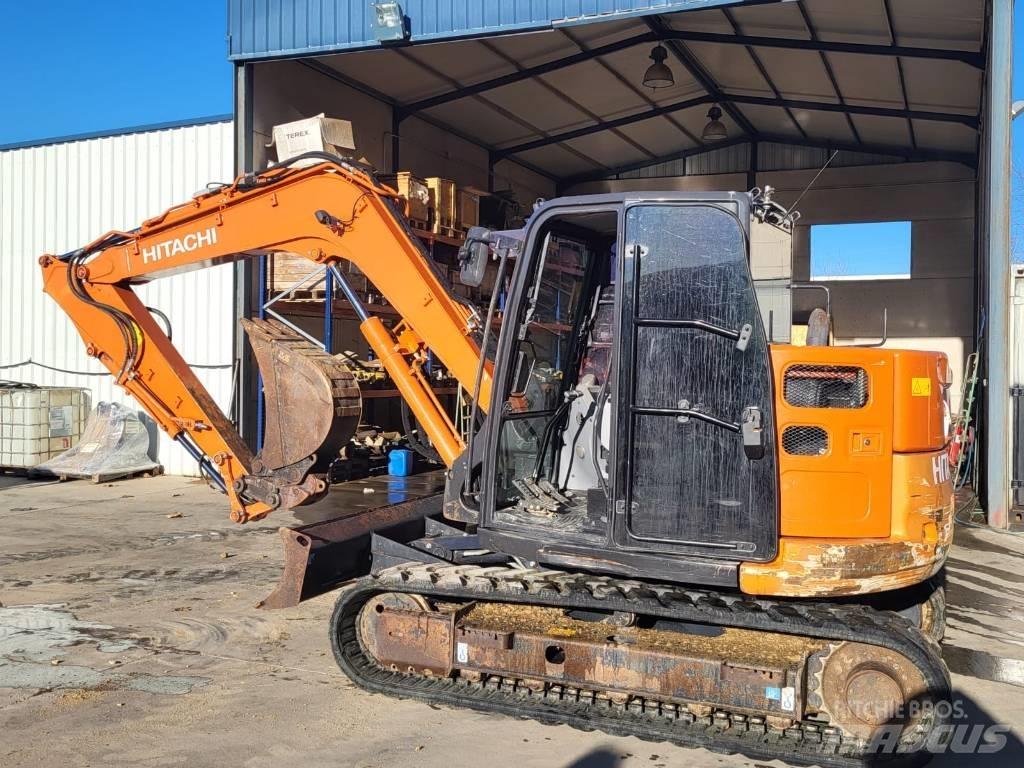 Hitachi ZX 85 US B-6 Mini excavators  7t - 12t